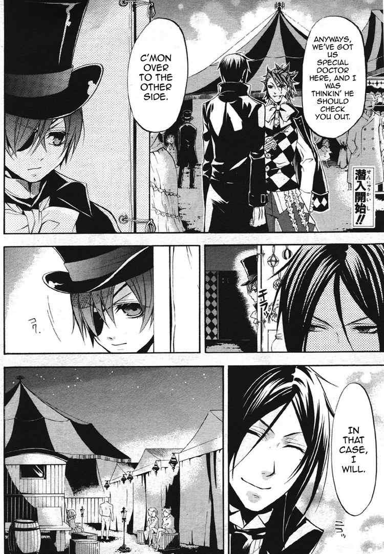 Read Kuroshitsuji Manga Online