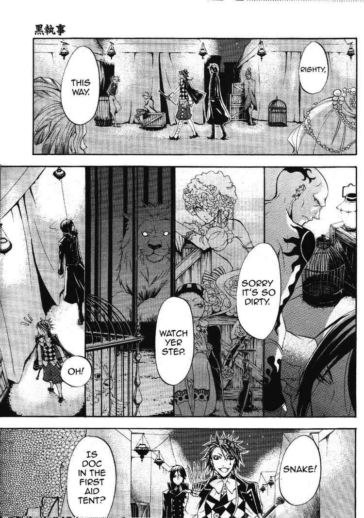 Read Kuroshitsuji Manga Online
