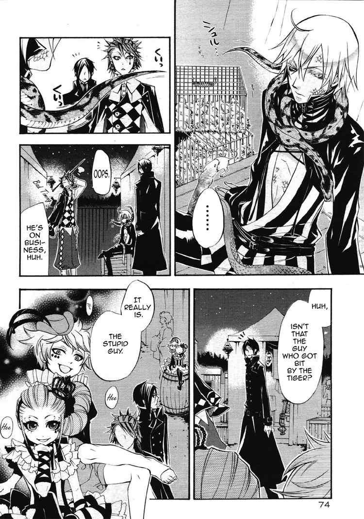 Read Kuroshitsuji Manga Online