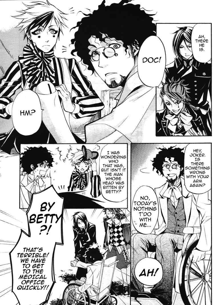 Read Kuroshitsuji Manga Online