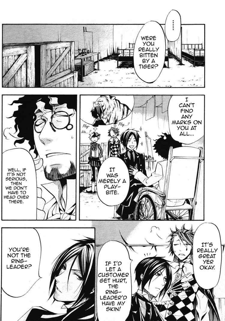 Read Kuroshitsuji Manga Online