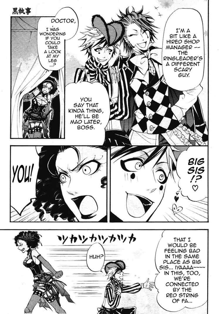Read Kuroshitsuji Manga Online