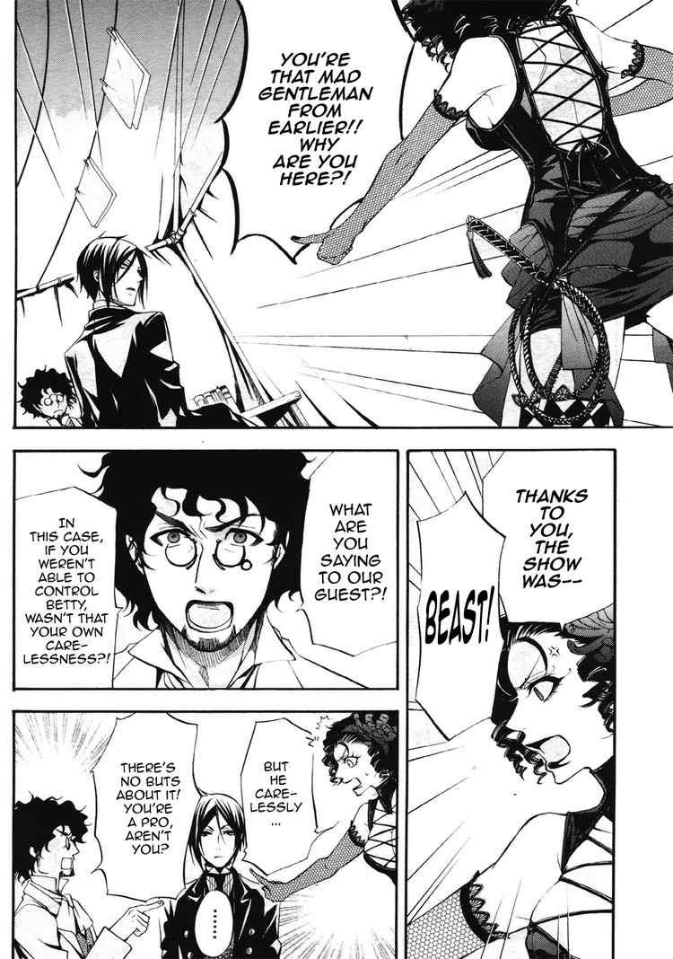 Read Kuroshitsuji Manga Online