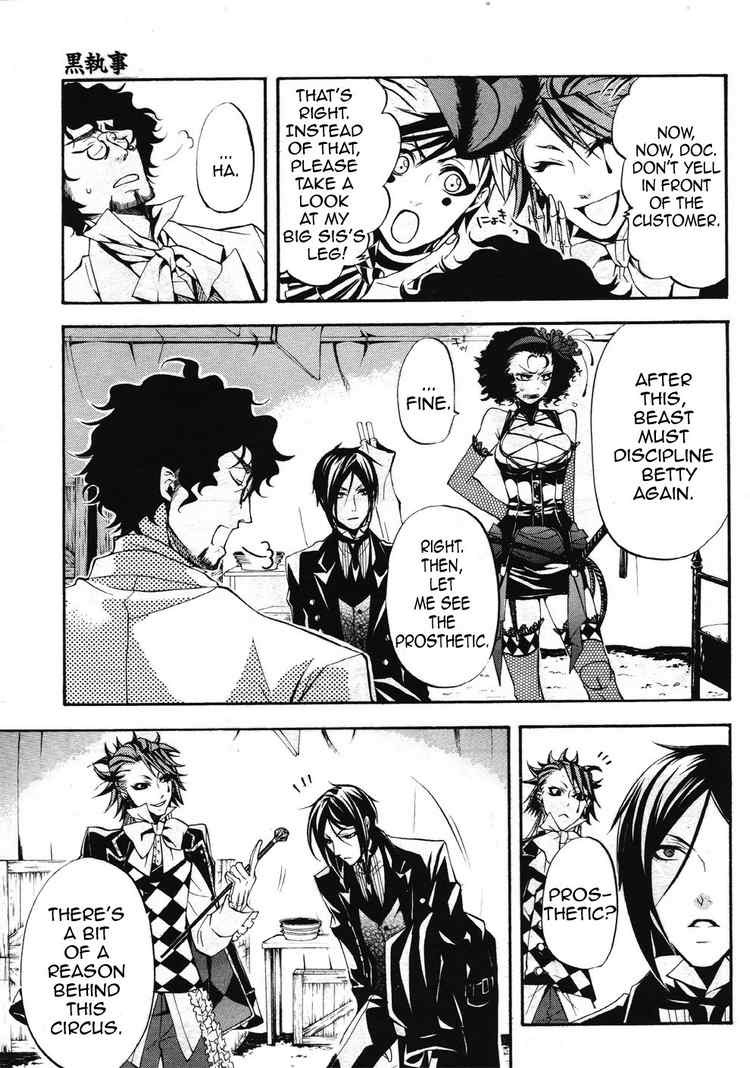 Read Kuroshitsuji Manga Online