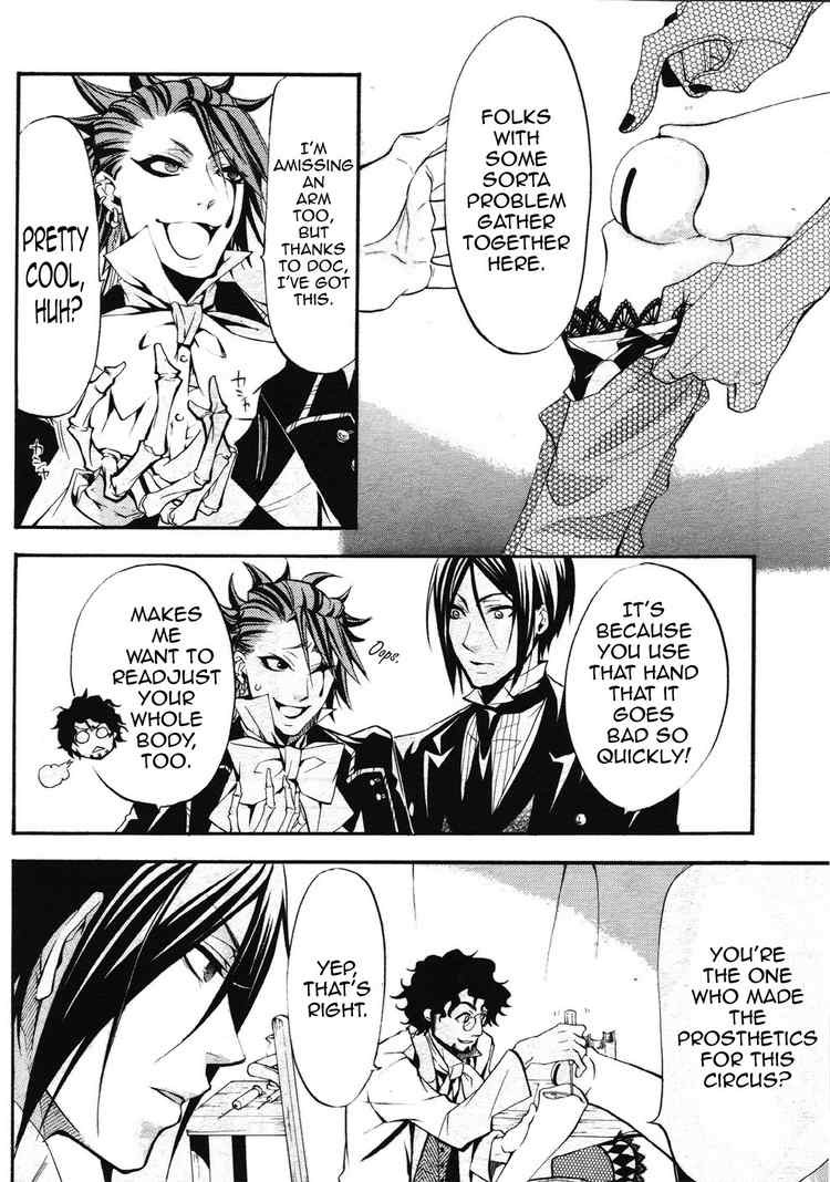 Read Kuroshitsuji Manga Online