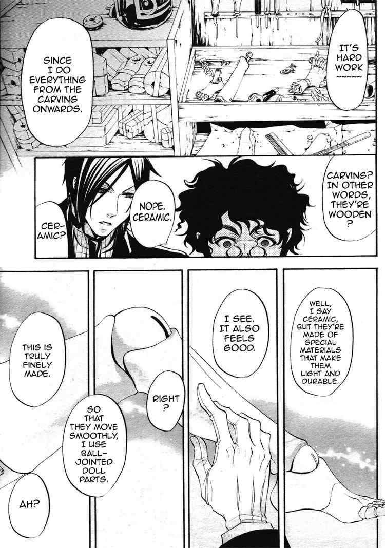 Read Kuroshitsuji Manga Online