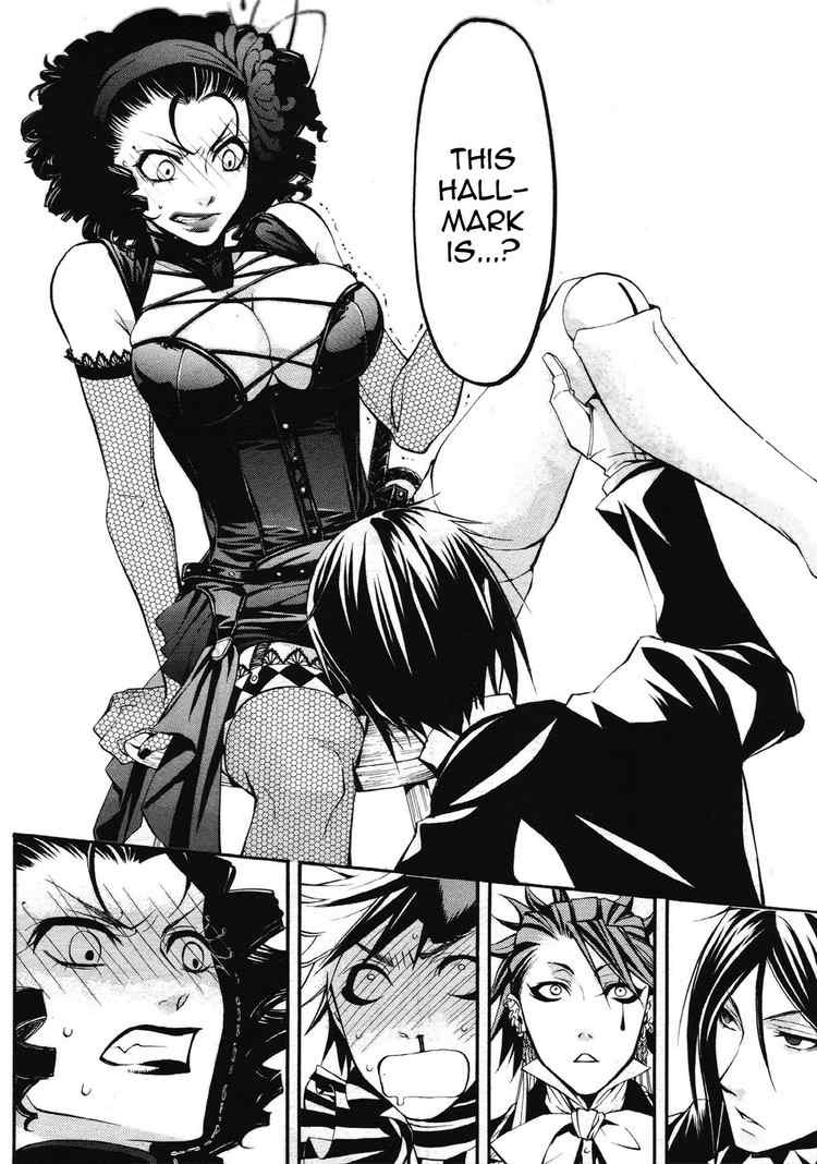 Read Kuroshitsuji Manga Online