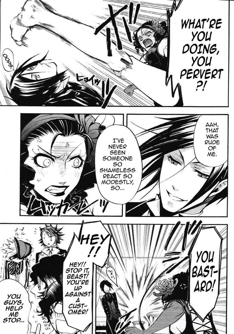 Read Kuroshitsuji Manga Online
