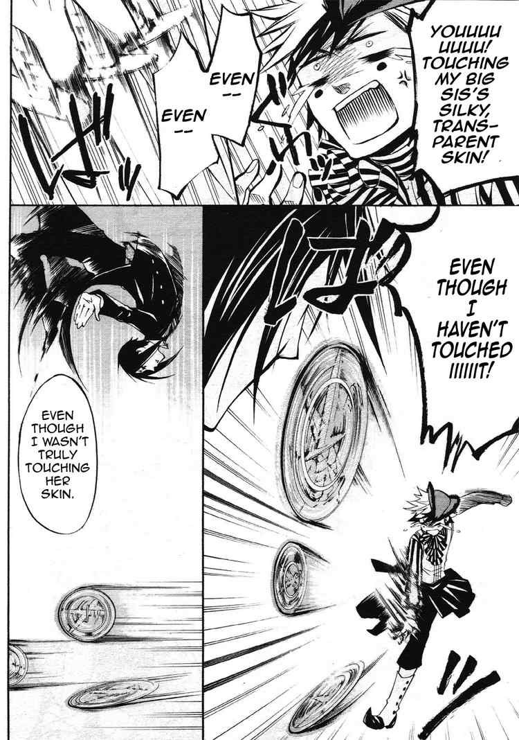 Read Kuroshitsuji Manga Online