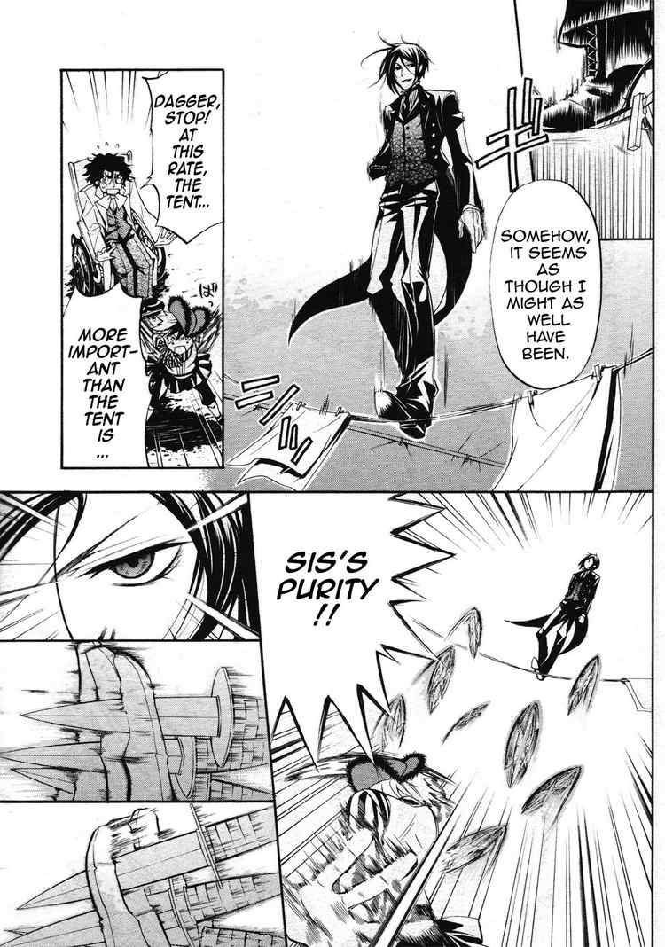 Read Kuroshitsuji Manga Online