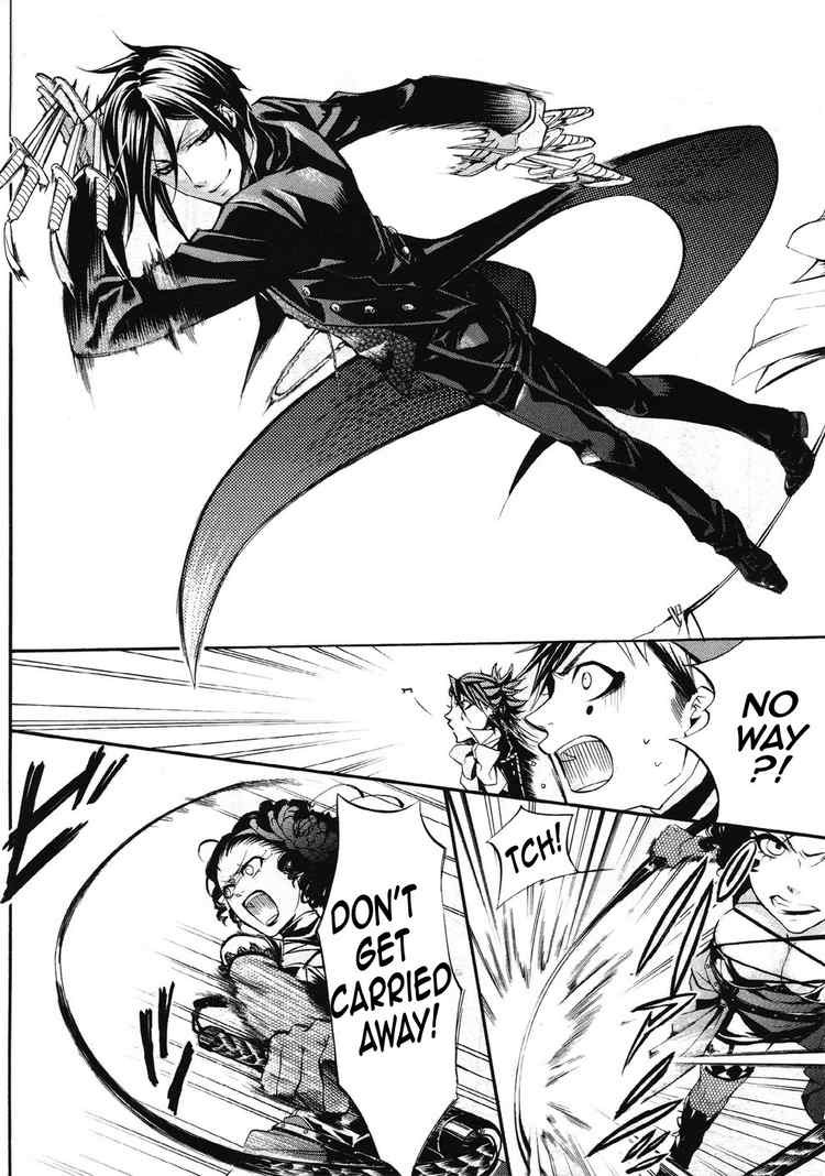 Read Kuroshitsuji Manga Online