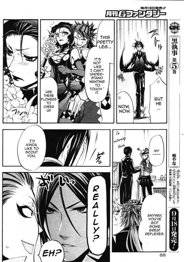Read Kuroshitsuji Manga Online