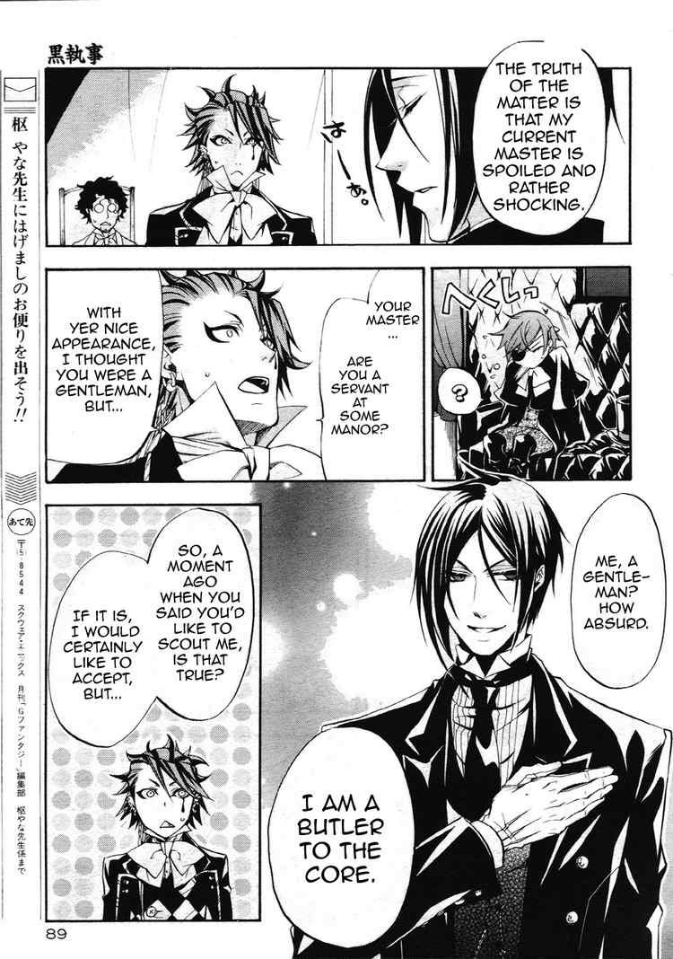 Read Kuroshitsuji Manga Online