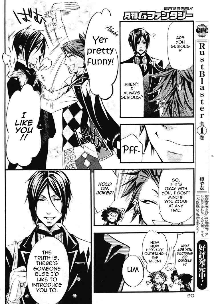 Read Kuroshitsuji Manga Online