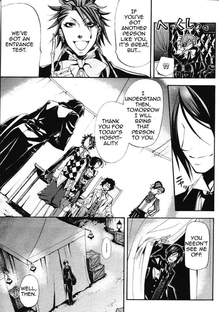 Read Kuroshitsuji Manga Online