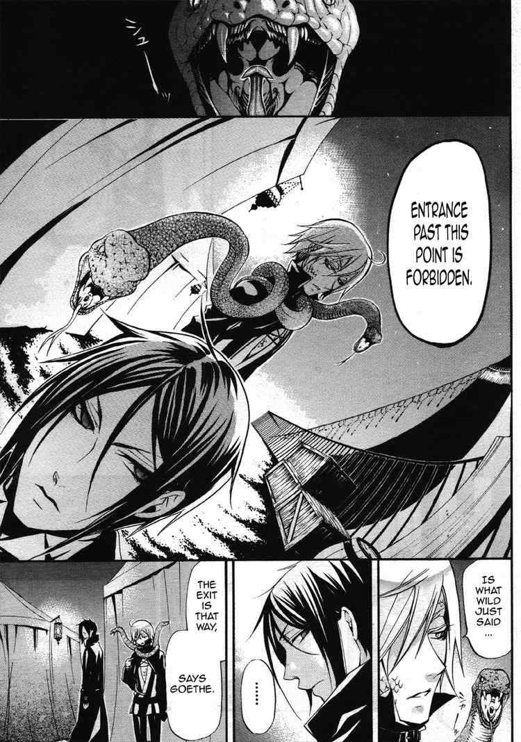 Read Kuroshitsuji Manga Online