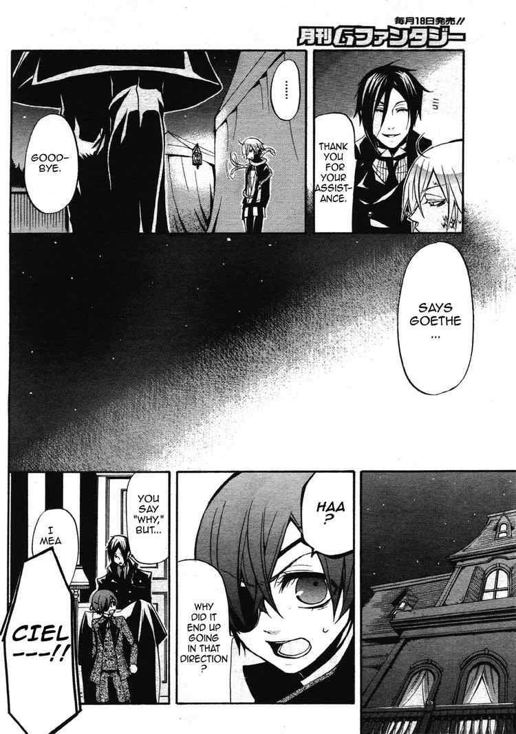 Read Kuroshitsuji Manga Online
