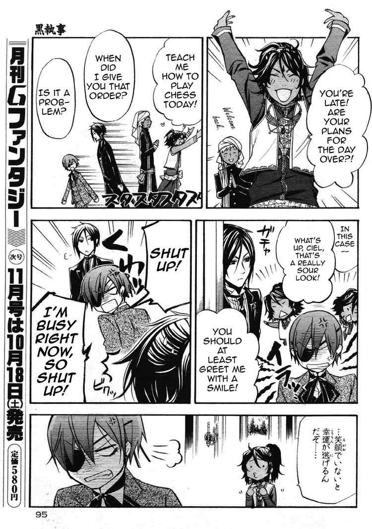 Read Kuroshitsuji Manga Online