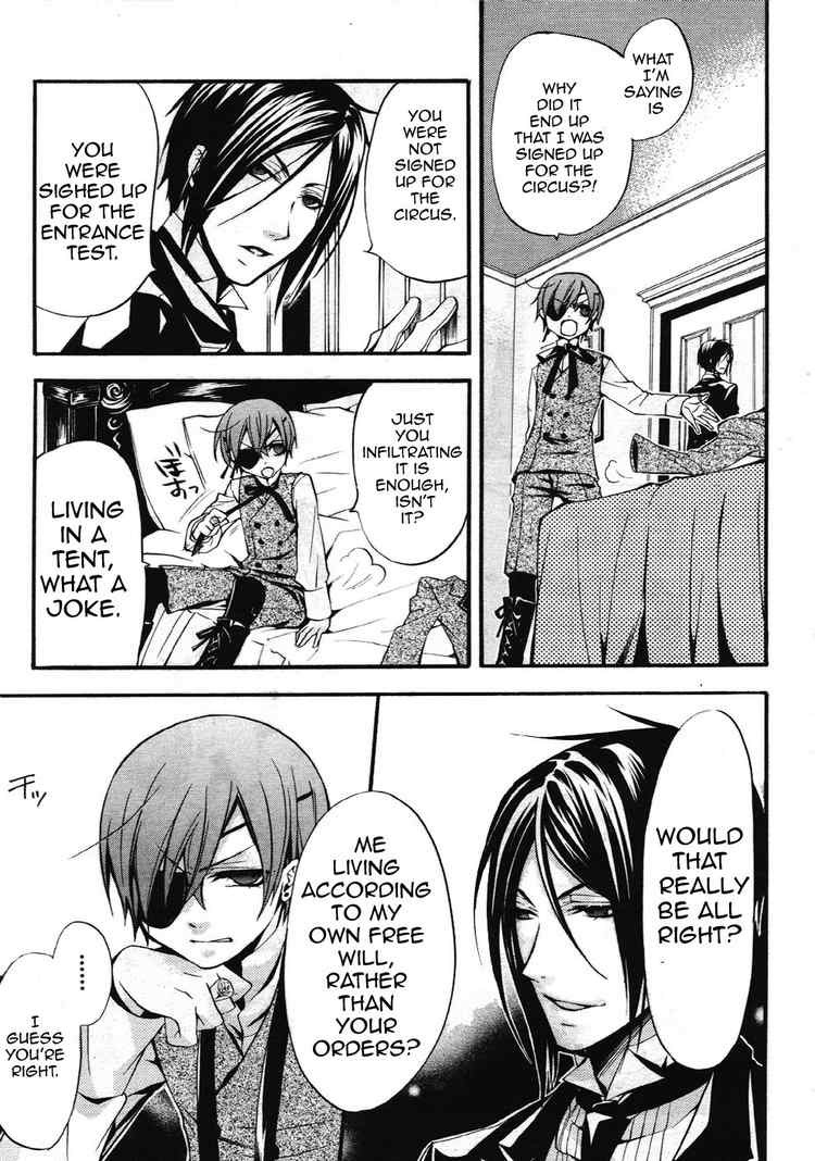 Read Kuroshitsuji Manga Online