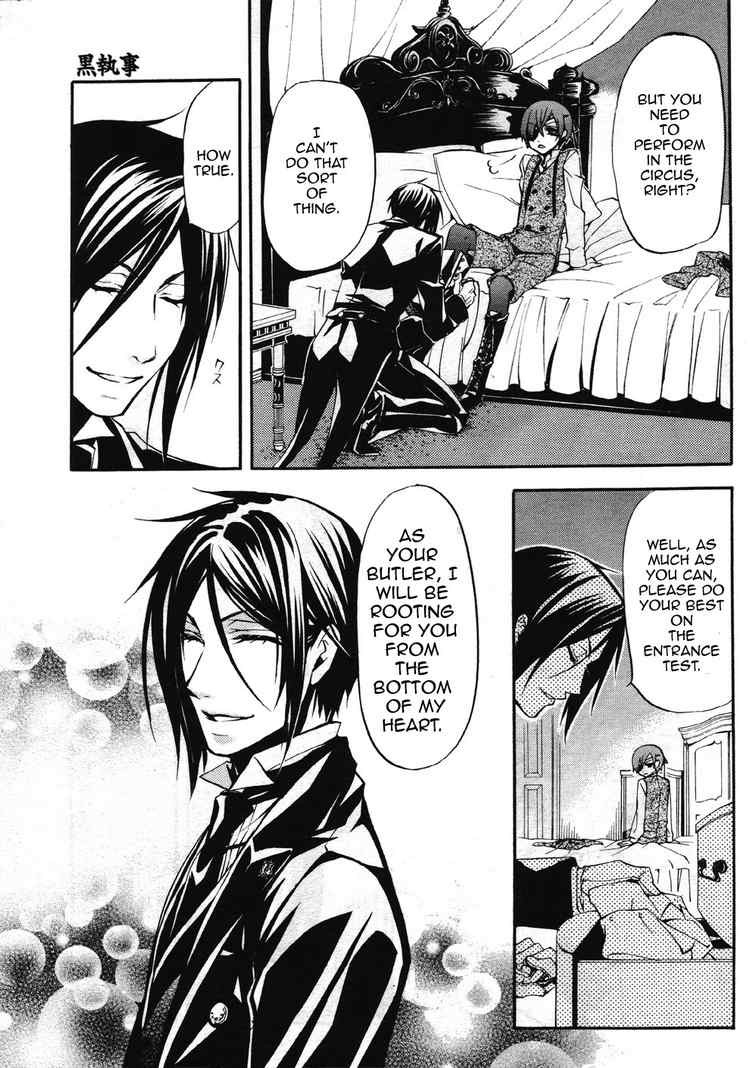 Read Kuroshitsuji Manga Online