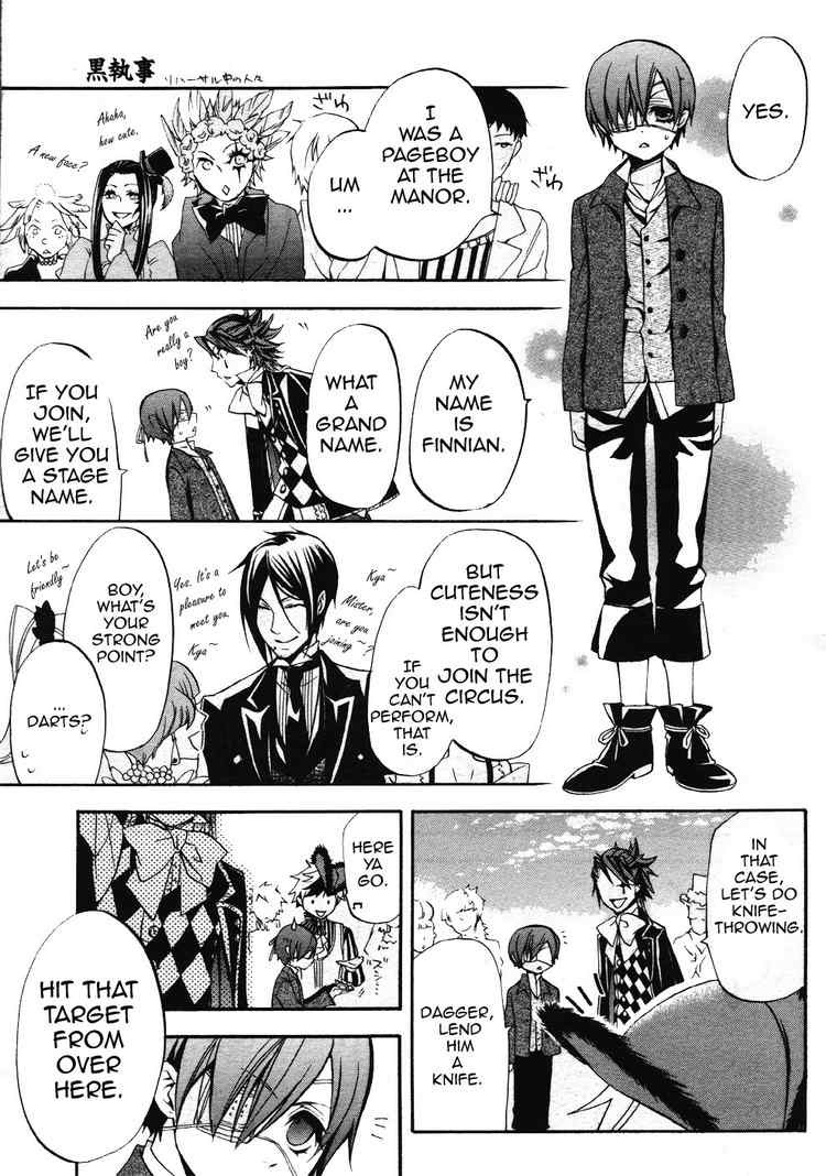 Read Kuroshitsuji Manga Online