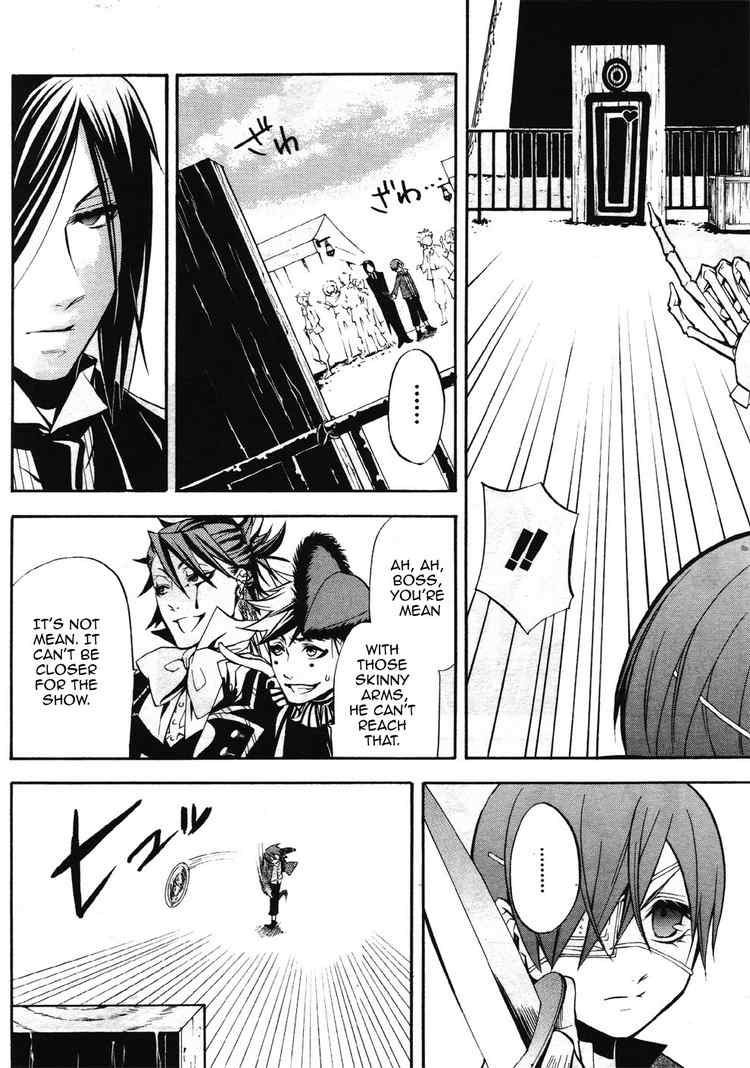 Read Kuroshitsuji Manga Online