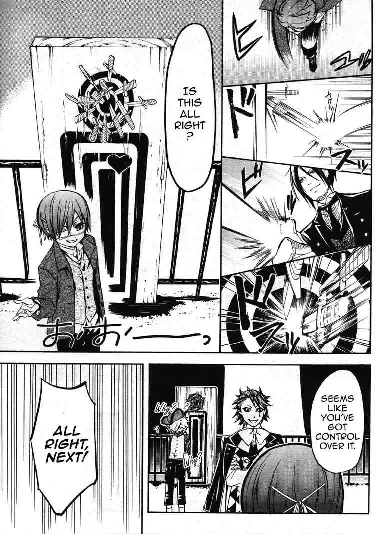 Read Kuroshitsuji Manga Online