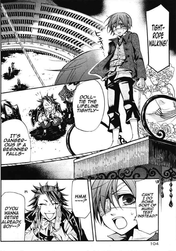 Read Kuroshitsuji Manga Online