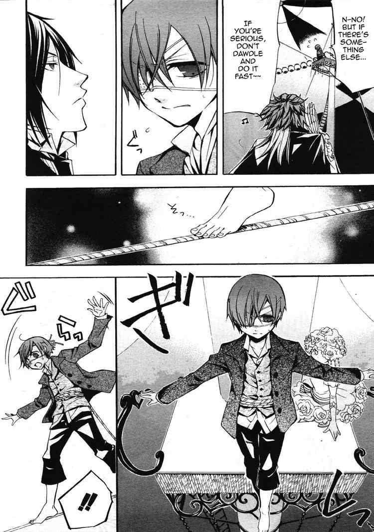 Read Kuroshitsuji Manga Online