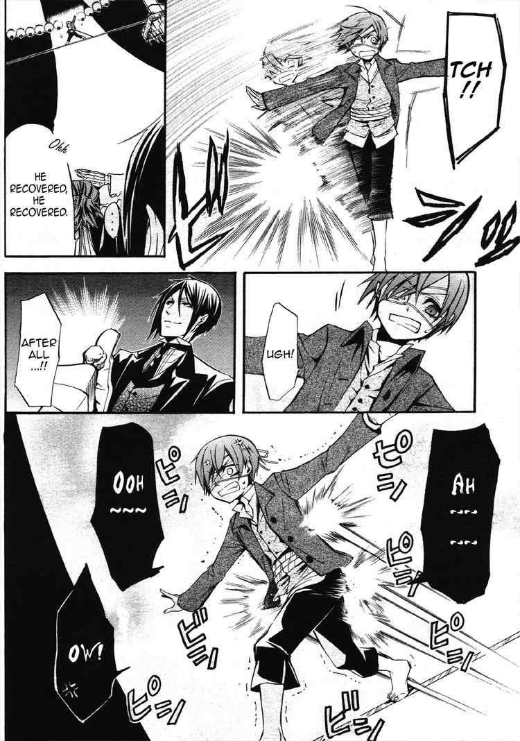 Read Kuroshitsuji Manga Online
