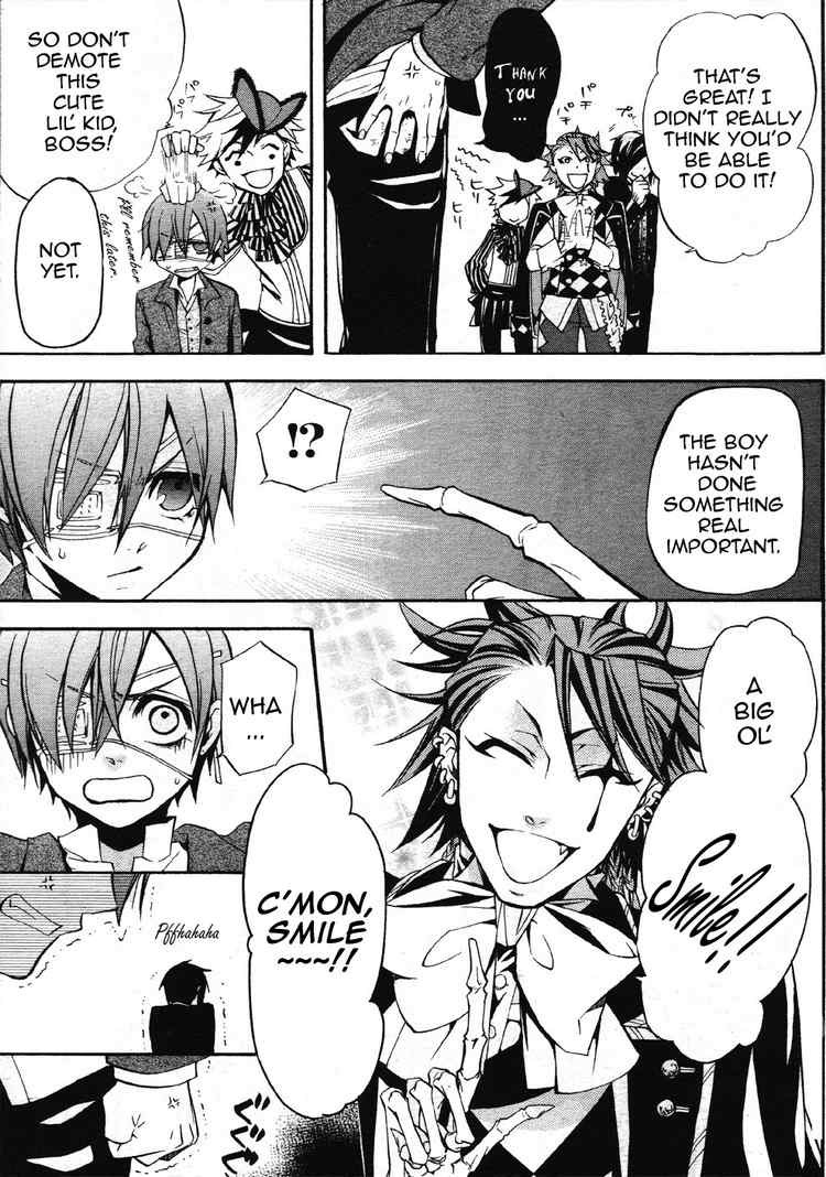 Read Kuroshitsuji Manga Online
