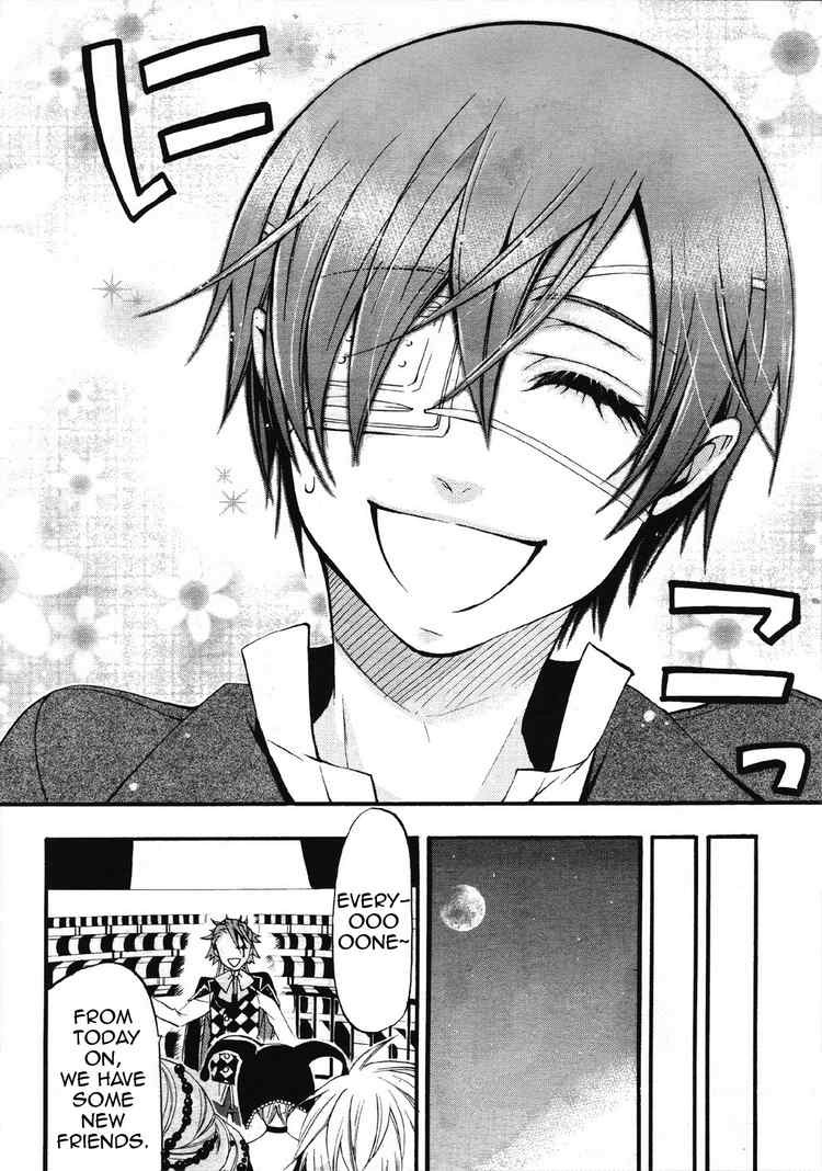Read Kuroshitsuji Manga Online