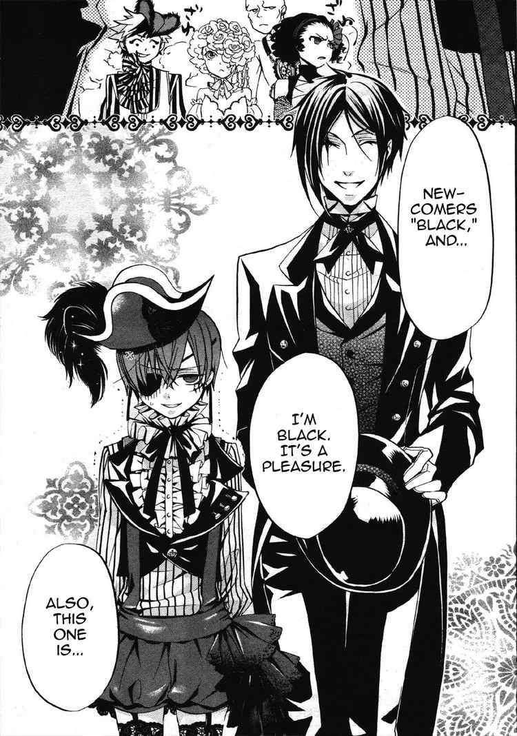 Read Kuroshitsuji Manga Online