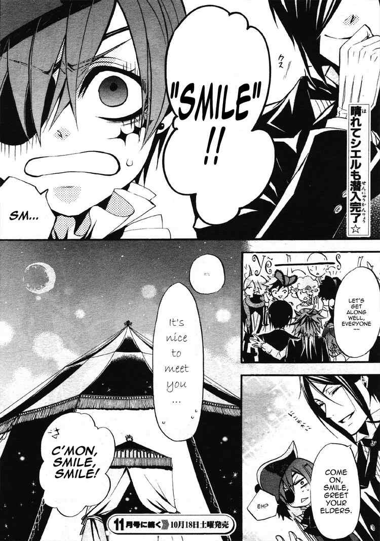 Read Kuroshitsuji Manga Online