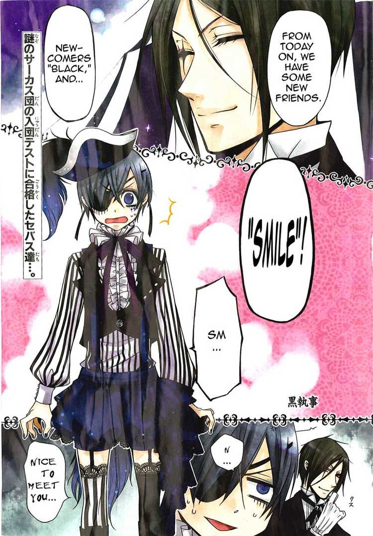 Read Kuroshitsuji Manga Online