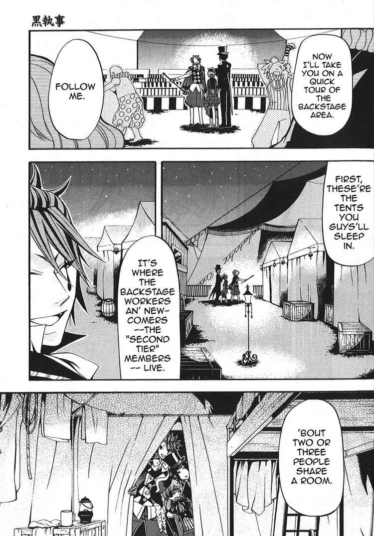 Read Kuroshitsuji Manga Online