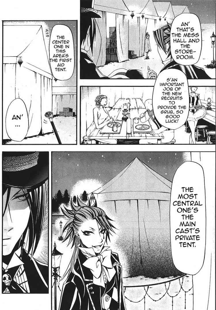 Read Kuroshitsuji Manga Online