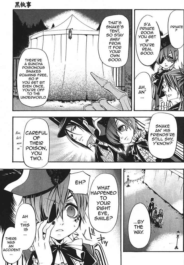Read Kuroshitsuji Manga Online