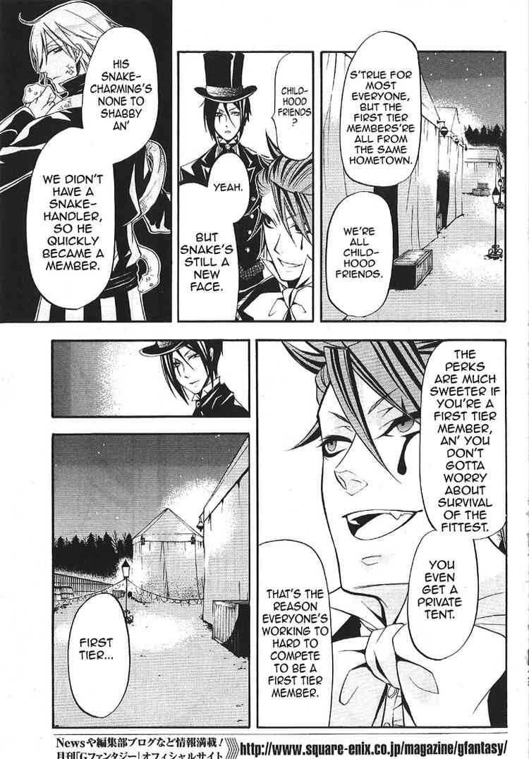 Read Kuroshitsuji Manga Online