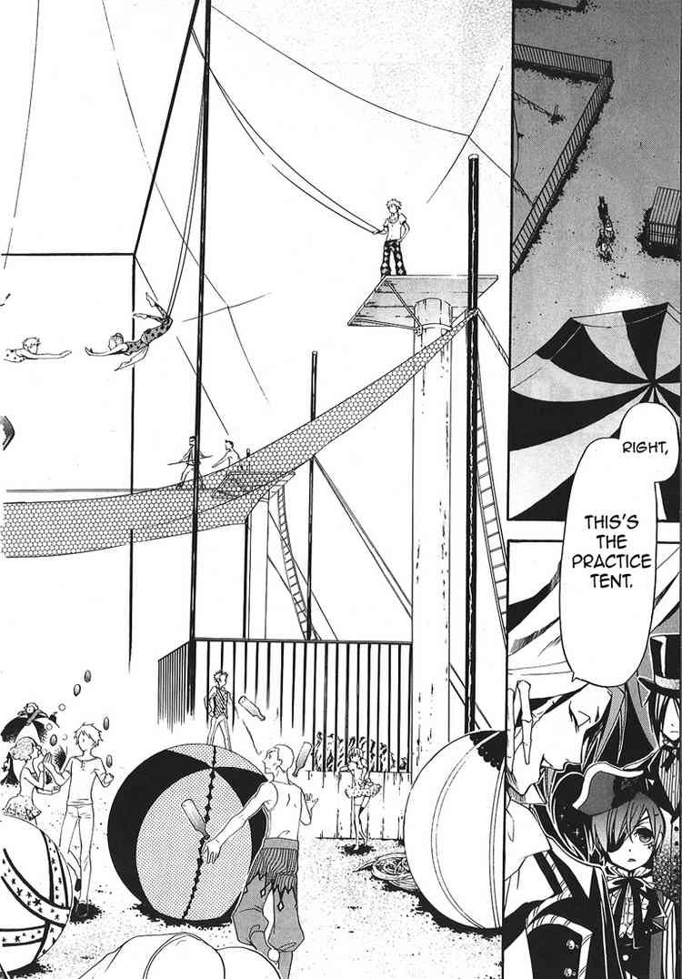 Read Kuroshitsuji Manga Online