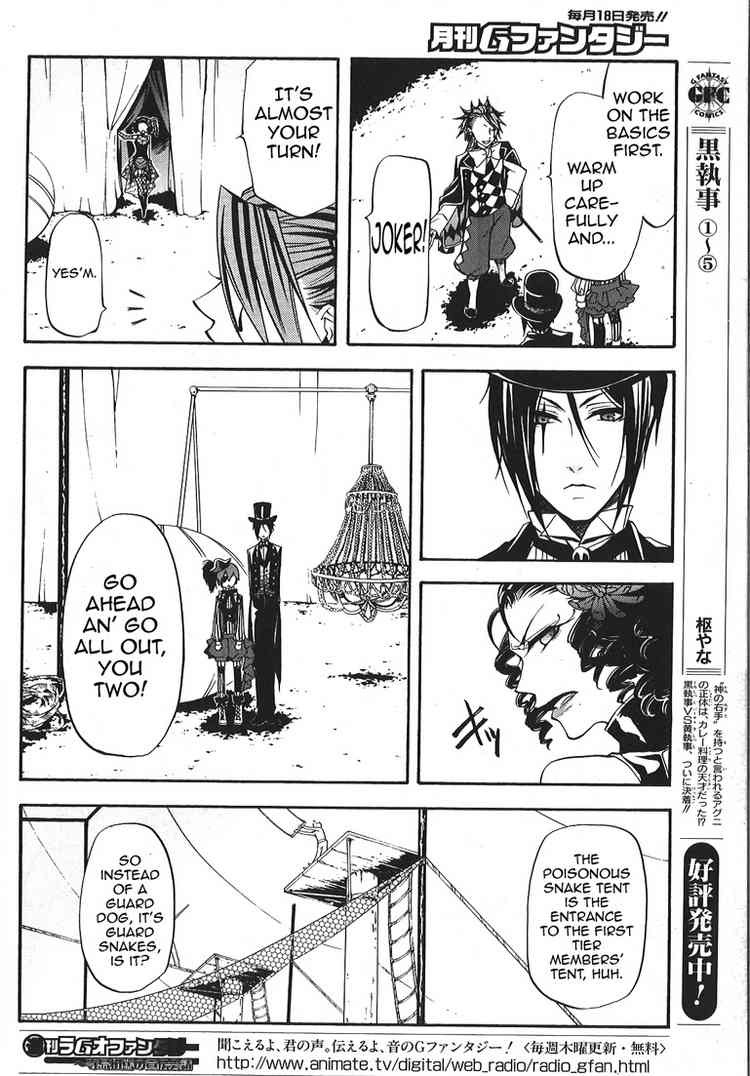 Read Kuroshitsuji Manga Online