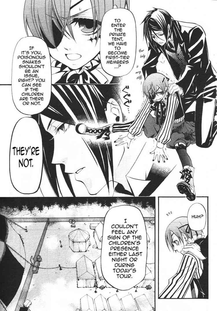 Read Kuroshitsuji Manga Online