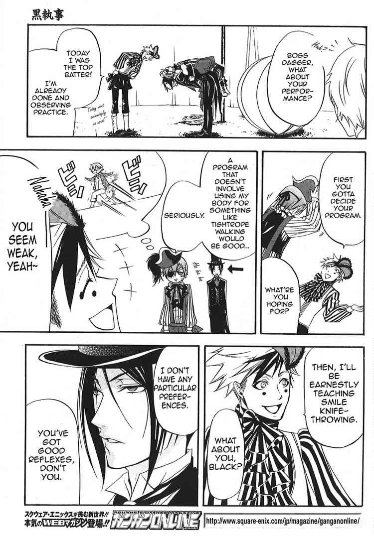 Read Kuroshitsuji Manga Online