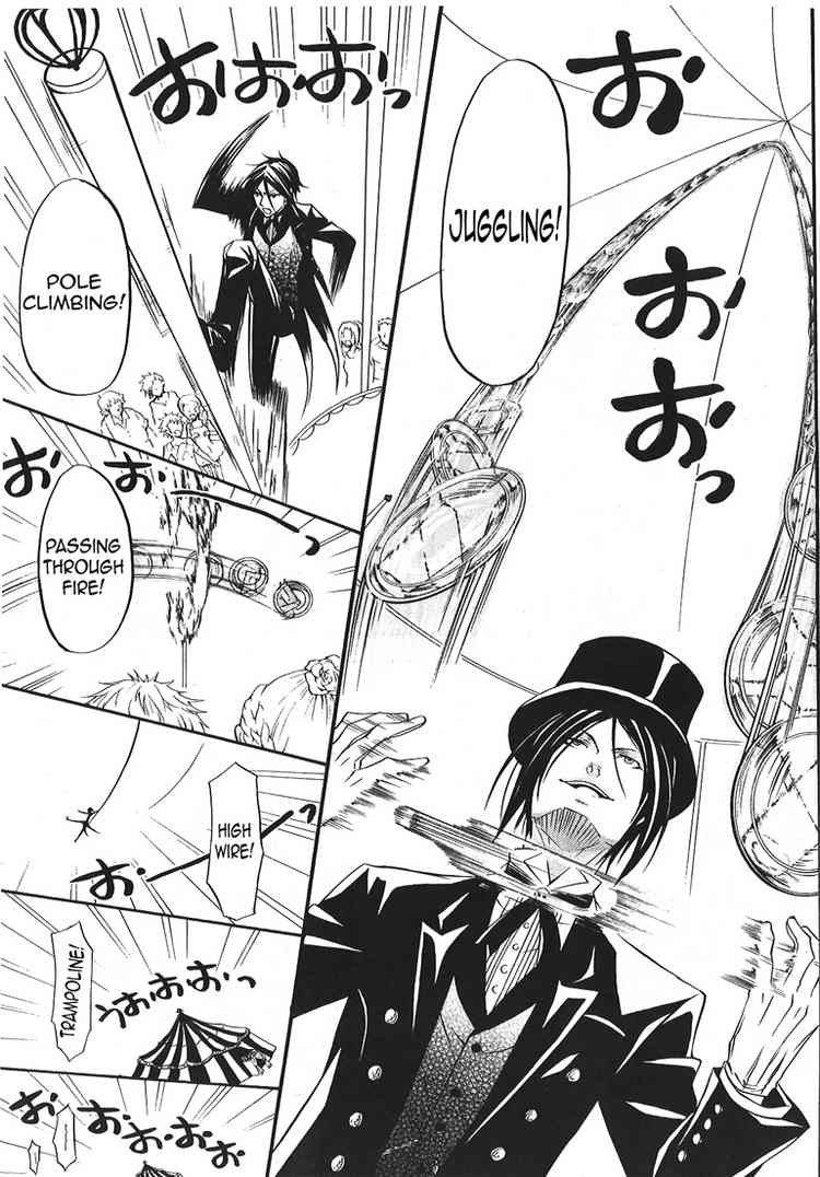 Read Kuroshitsuji Manga Online