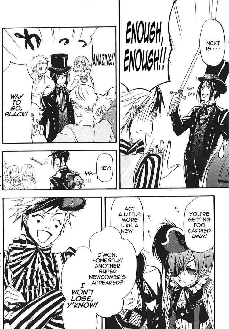 Read Kuroshitsuji Manga Online