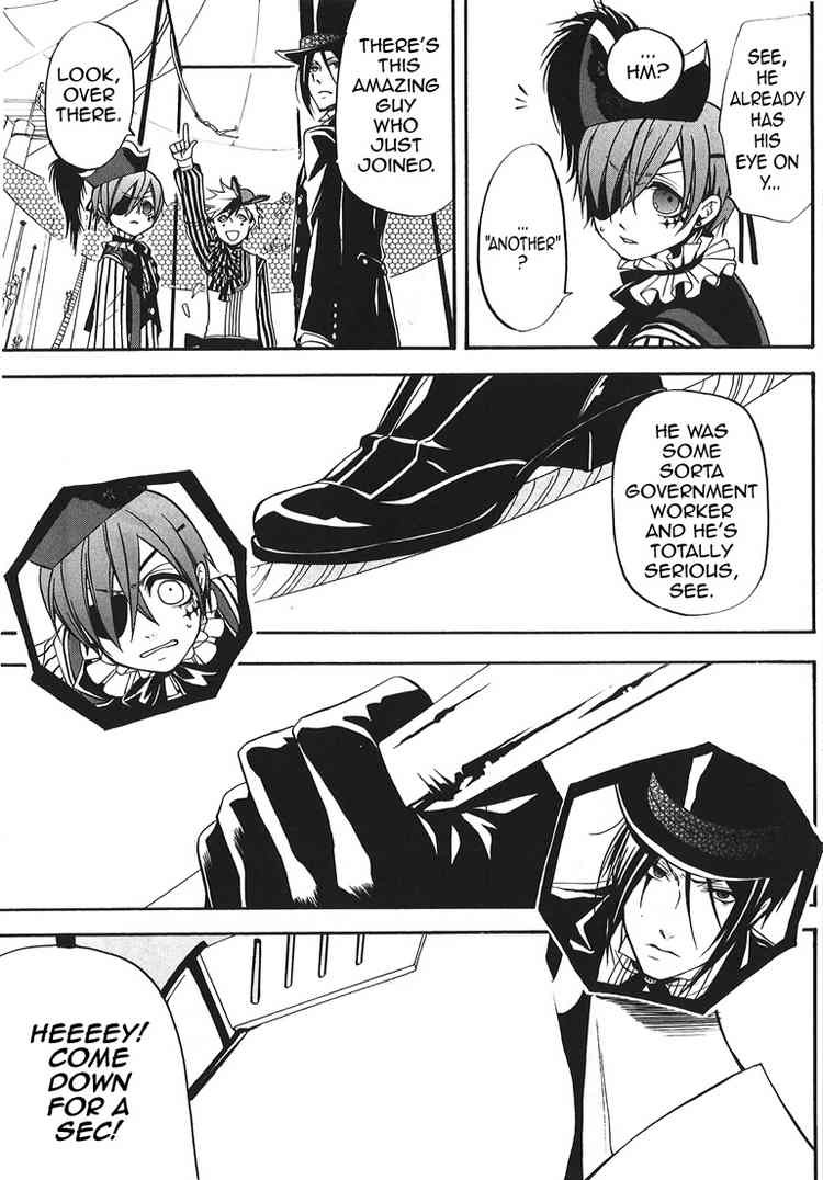 Read Kuroshitsuji Manga Online
