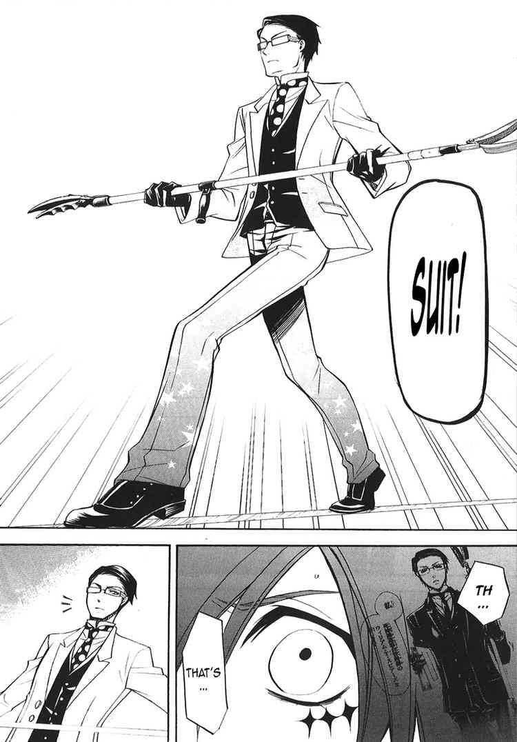 Read Kuroshitsuji Manga Online
