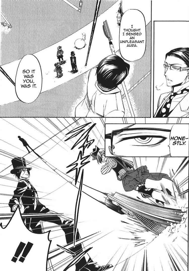 Read Kuroshitsuji Manga Online