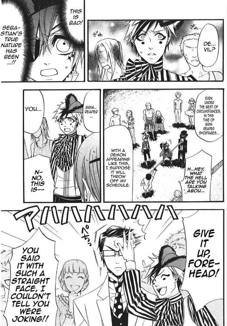 Read Kuroshitsuji Manga Online