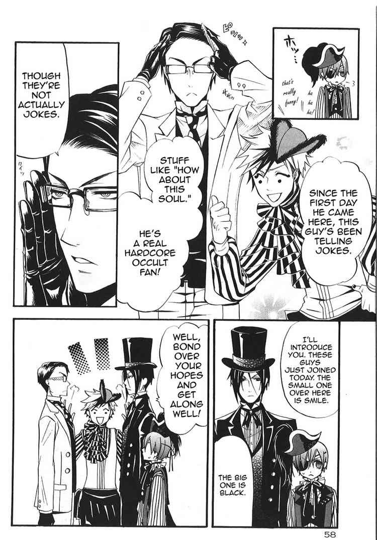 Read Kuroshitsuji Manga Online